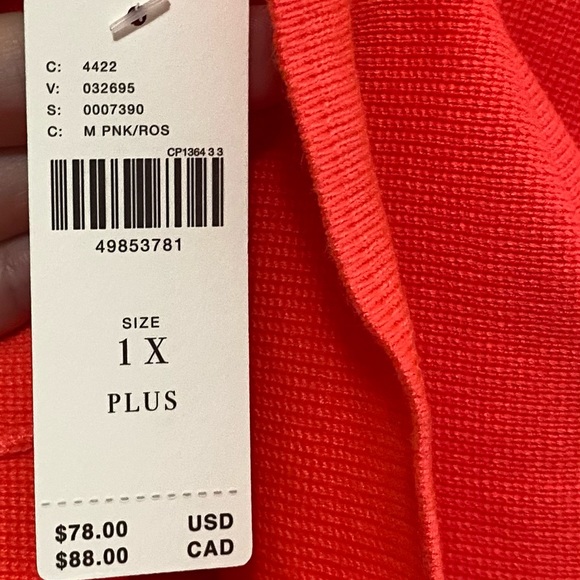 NWT Anthropologie Bright Belted Top - Picture 4 of 9